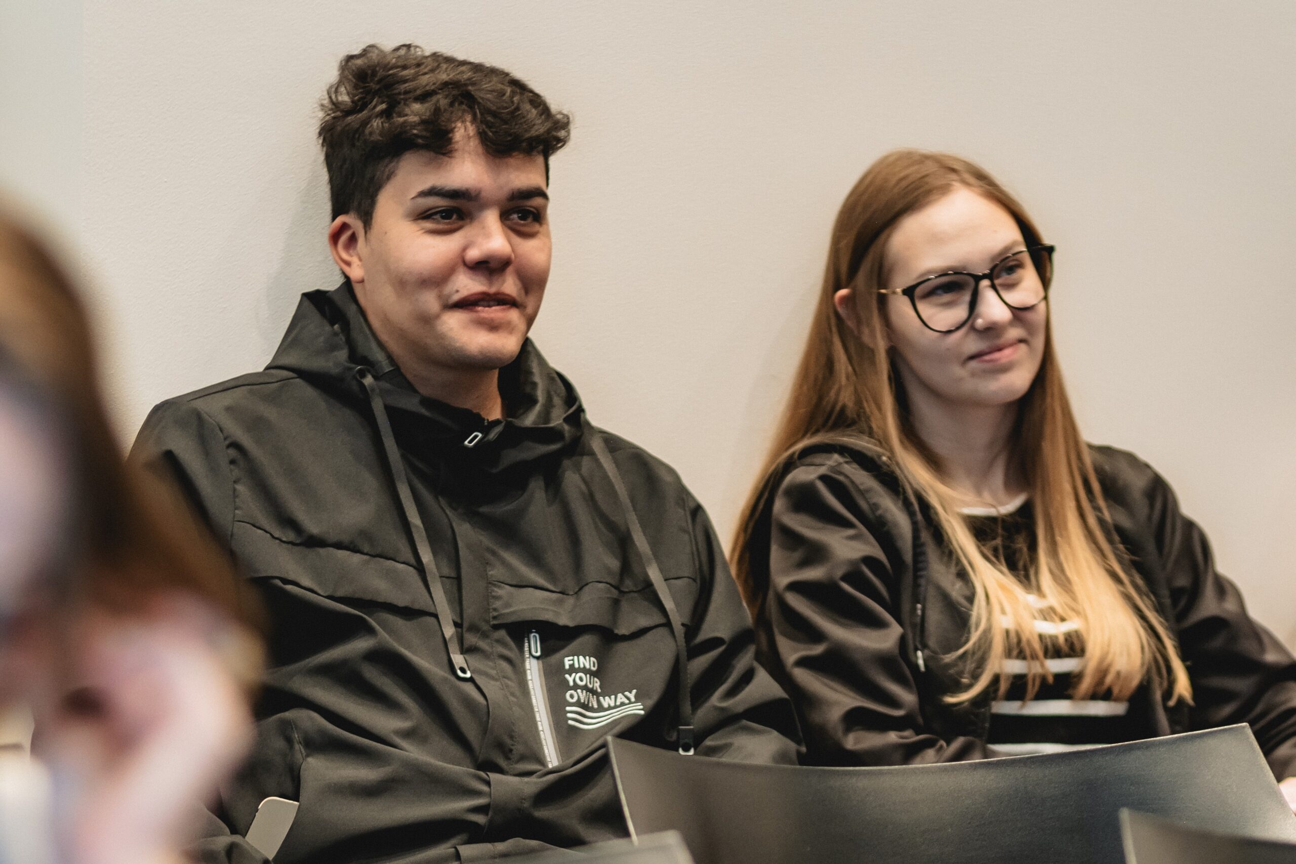 Participantes durante aula da Não Complica Saúde