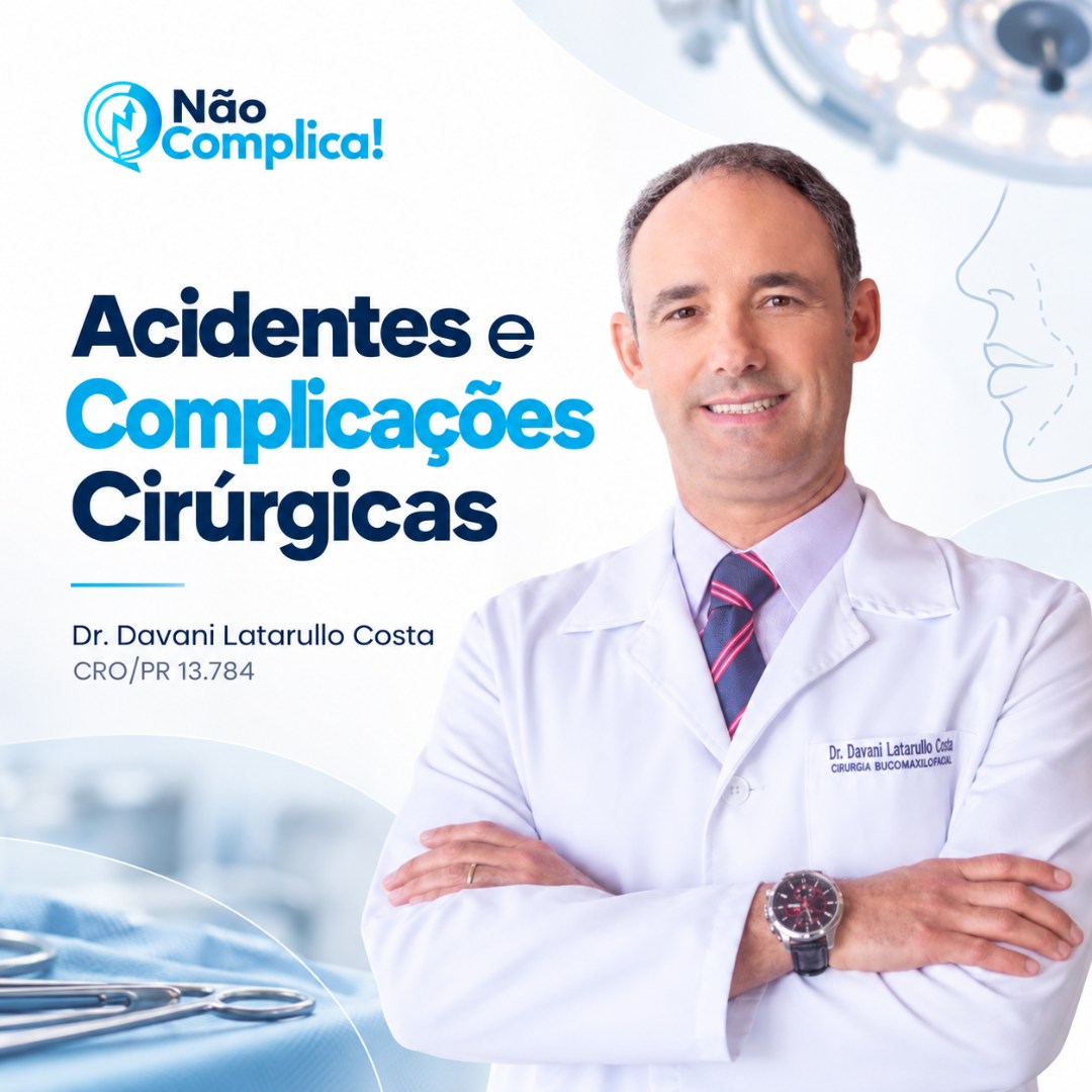 Curso Acidentes e Complicações Cirúrgicas com Dr. Davani
