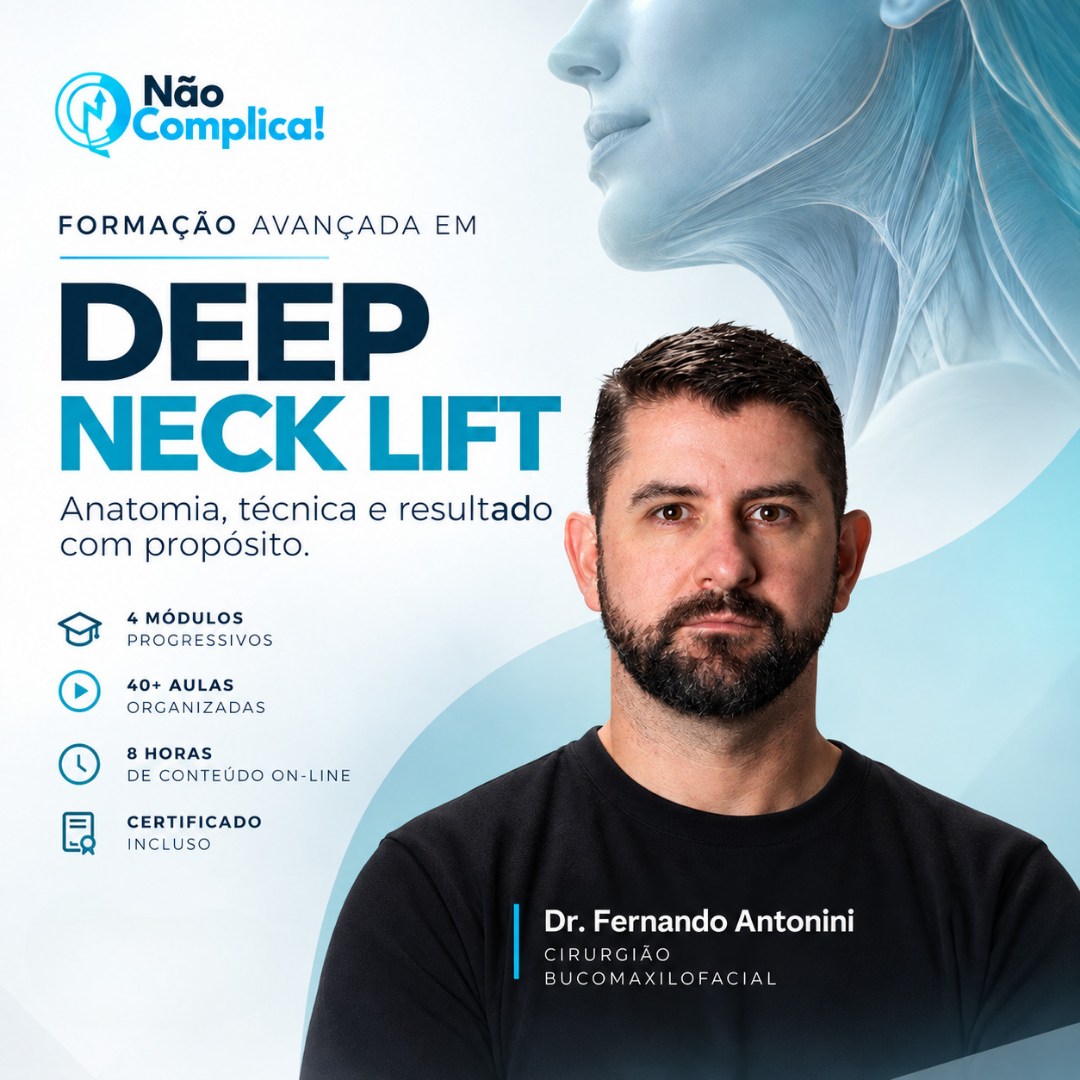 Curso Deep Neck Lift com Dr. Fernando Antonini